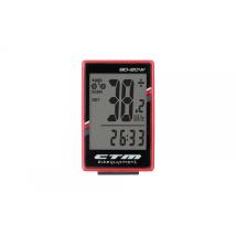 Велокомпютър безжичен CTM BD-20W – червен