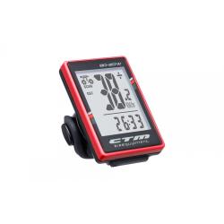 Велокомпютър безжичен CTM BD-20W – червен