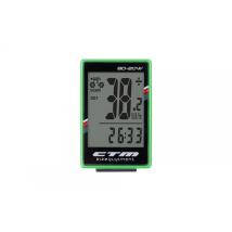 Велокомпютър безжичен CTM BD-20W – зелен