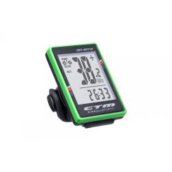 Велокомпютър безжичен CTM BD-20W – зелен
