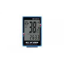 Велокомпютър безжичен CTM BD-20W – син