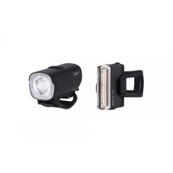 Комплект велосипедни светлини CTM R:AMP & STAGE – 200/20 lm
