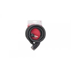 Велосипеден катинар с ключ CTM CABLE 15×1500 мм