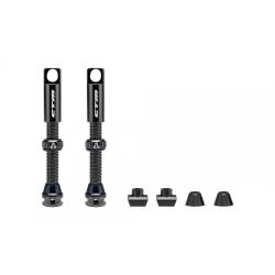 Безкамерни вентили CTM Tubeless 44 мм – черни, 2 бр
