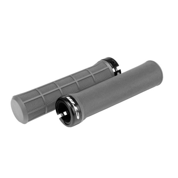 MTB грипове CTM Beefy Lock-on 135 × 30–32,9 мм сиви