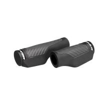 Ергономични грипове CTM Kaibo 130/90 × 30 мм GripShift черно-сиви