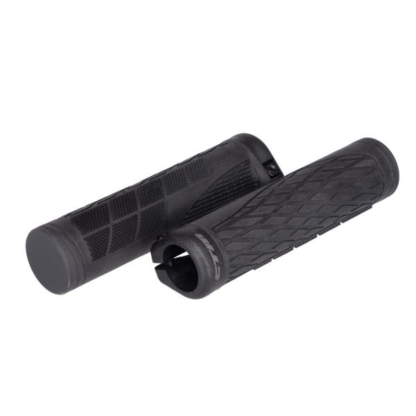 MTB грипове CTM Emte Lock-on 128,5 × 31 мм черни