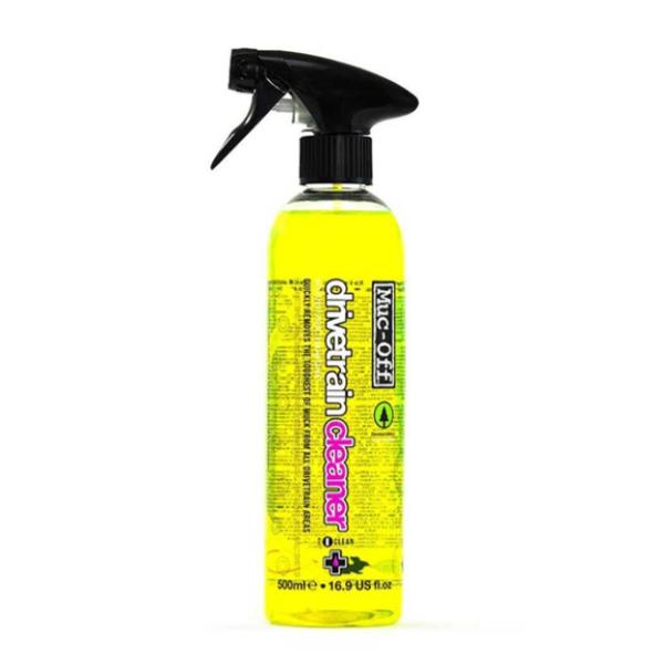 Обезмаслител за велосипедна трансмисия Muc-Off Bio Drivetrain Cleaner 500 мл