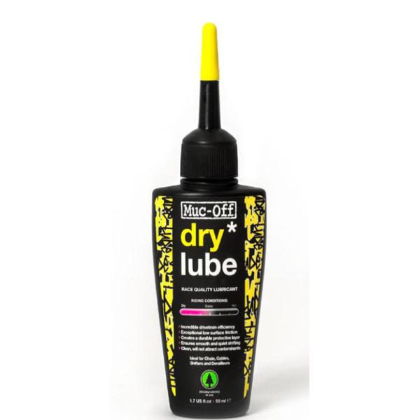 Смазка за велосипедна верига Muc-Off Bio Dry Lube 120 мл
