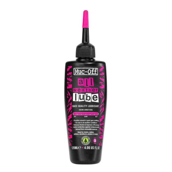 Смазка за велосипедна верига Muc-Off All-Weather Lube 120 мл