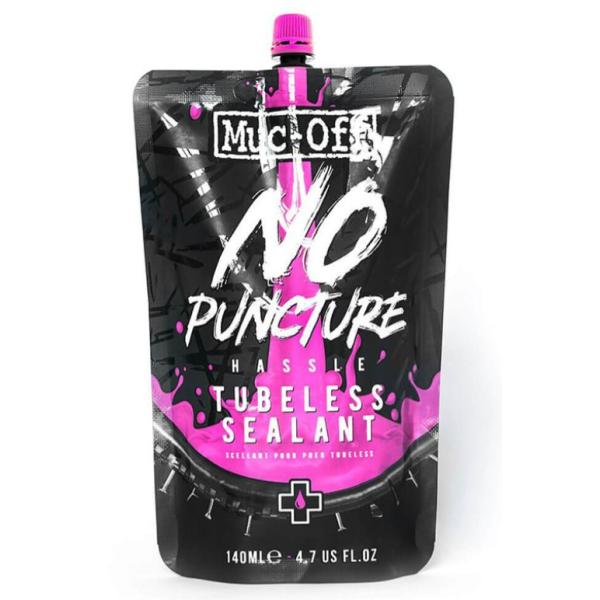 Течност за безкамерни гуми Muc-Off No Puncture Hassle 140 мл