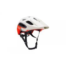 Каска MTB CTM Draax – сиво-рубинена