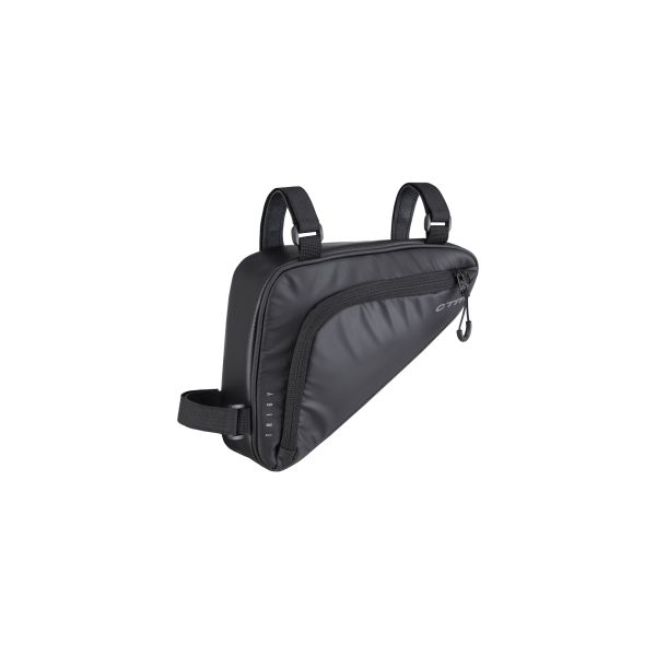 Рамкова чанта триъгълна CTM Trigy 1.5L – черна