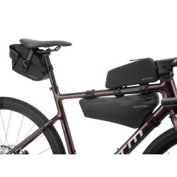 Рамкова чанта CTM Rova 3L – заварена, черна