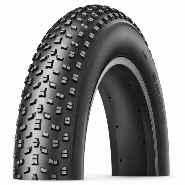 Външна велосипедна гума 24x4.00 Fat Bike черна