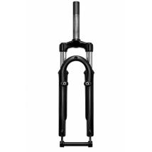 Амортисьорна вилка 26 цола, 1 1/8″ без резба, V-Brake, черна