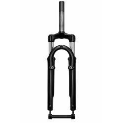Амортисьорна вилка 26 цола, 1 1/8″ без резба, V-Brake, черна