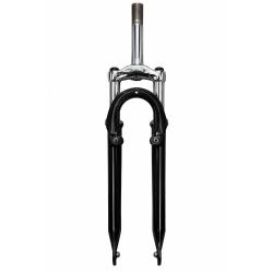 Амортисьорна вилка LEADER GW 26″, 1″ на резба, V-Brake, 145 мм