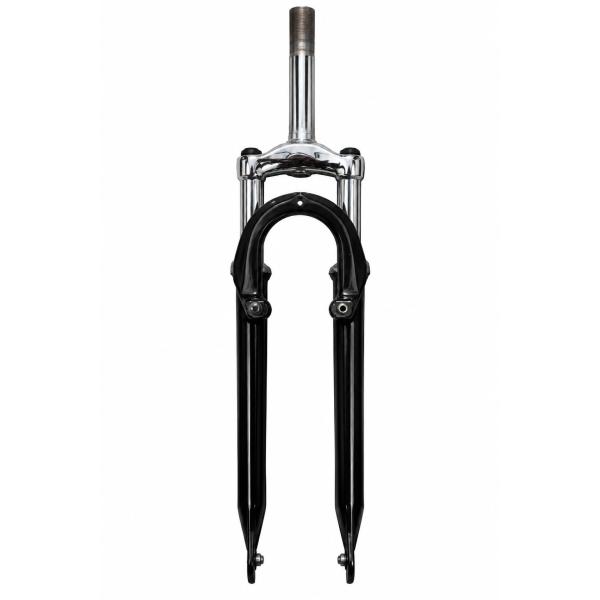 Амортисьорна вилка LEADER GW 26″, 1″ на резба, V-Brake, 145 мм