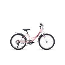 Велосипед детски CTM MAGGIE 2026 – 20″, светлорозов мат