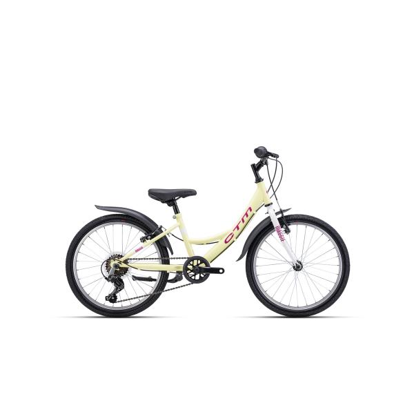 Велосипед детски CTM MAGGIE 2026 – 20″, шамфъстък мат