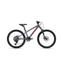 Велосипед детски CTM ROCKY 3.0 2026 – 24″, антрацит