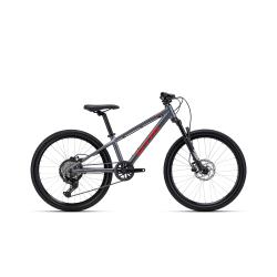 Велосипед детски CTM ROCKY 3.0 2026 – 24″, антрацит