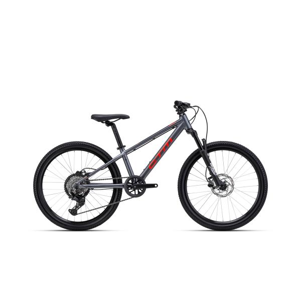 Велосипед детски CTM ROCKY 3.0 2026 – 24″, антрацит