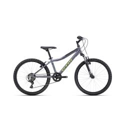 Велосипед детски CTM BERRY 2026 – 24″, сив мат