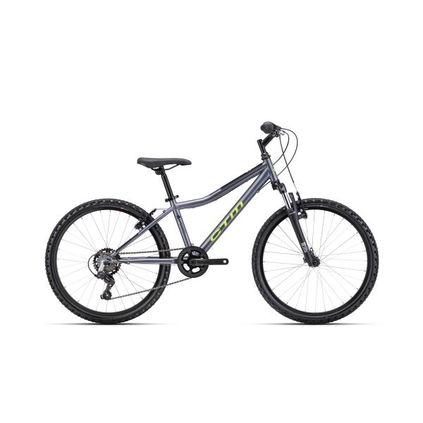 Велосипед детски CTM BERRY 2026 – 24″, сив мат
