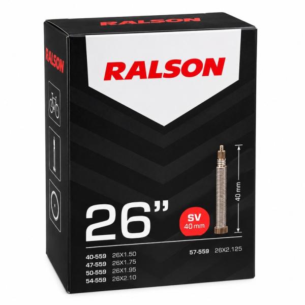 Вътрешна гума 26 x 1.75-2.25 RALSON FV48