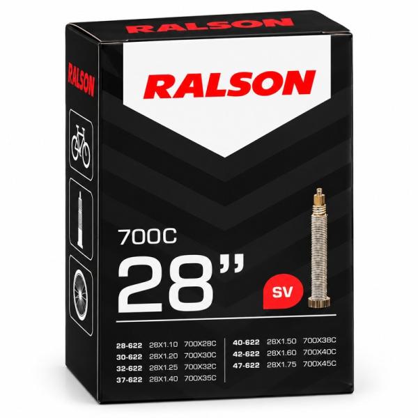 Вътрешна гума 700 x 18/28C RALSON FV48