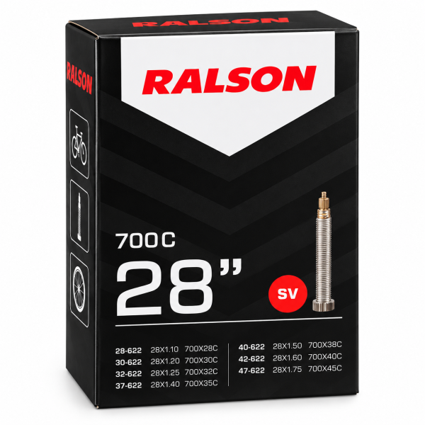 Вътрешна гума 28 x 1.25-1.75 RALSON FV48