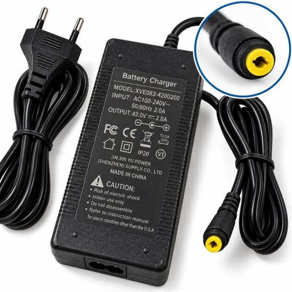 Зарядно устройство XVE083-4200200 42V 2A за 36V Li-ion батерии