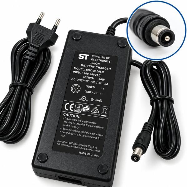 Зарядно устройство ST SHC-8100LC 36V 2A – Kunshan ST Electronics