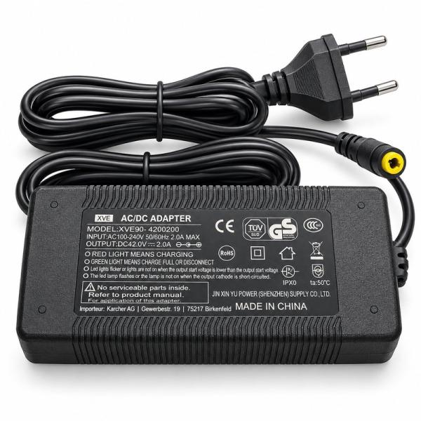 Зарядно устройство XVE XVE90-4200200 42V 2A за 36V Li-ion батерии