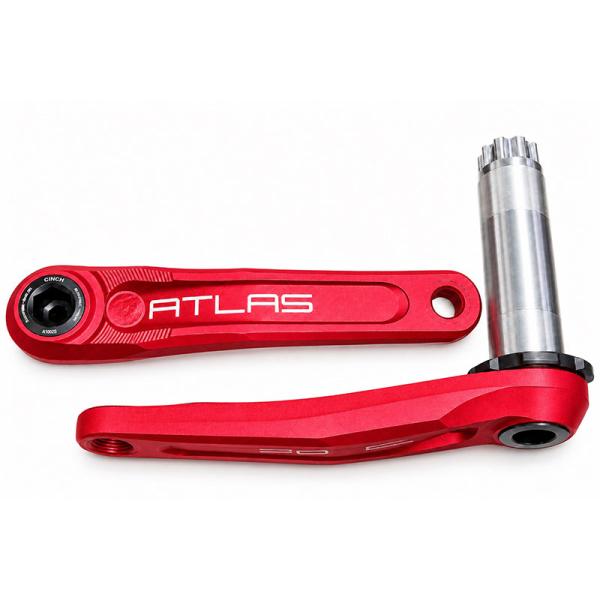 Курбели Race Face Atlas CINCH 170 мм – червени
