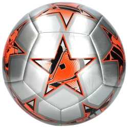 Футболна топка ADIDAS UCL Club – Размер 5, Сиво и червено