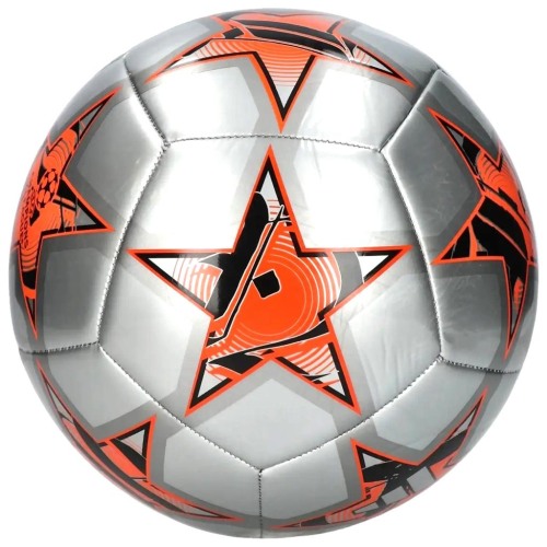 Футболна топка ADIDAS UCL Club – Размер 5, Сиво и червено