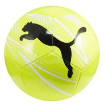 Футболна топка PUMA Attacanto Graphic, Размер 5, Електриково жълто с черно