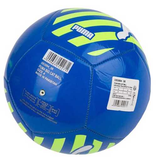 Футболна топка PUMA Big Cat, Размер 5, Синя