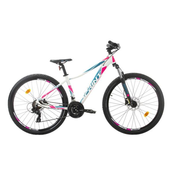 Дамски планински велосипед SPRINT MAVERICK PRO LADY 27.5 Бял