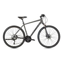 Велосипед Sprint Croxer Pro Man 28 3x10 скорости, тъмносив/черен