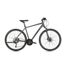 Мъжки trekking велосипед SPRINT CROXER PRO MAN 28 Тъмно сиво/черно