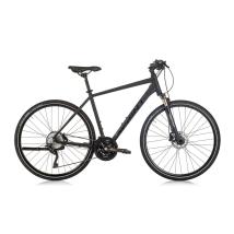Мъжки trekking велосипед SPRINT CROXER PRO MAN 28 Черен мат/черно 01