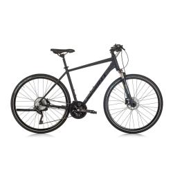 Велосипед Sprint Croxer Pro Man 28 3x10 скорости, черен мат/черен
