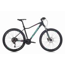 Дамски планински велосипед SPRINT MAVERICK PRO LADY 27.5 Черен мат/резида/виолетово
