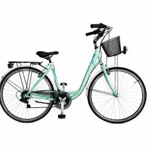 Велосипед градски MARLIN Central Park L Lady 28 18 скорости зелен
