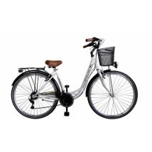 Велосипед градски MARLIN Central Park L Lady 28 18 скорости бял