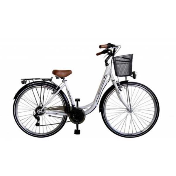 Велосипед градски MARLIN Central Park L Lady 28 18 скорости бял